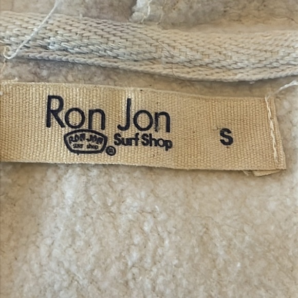 Ron Jon Surf Shop Tie Dye Hoodie Size Small Purple Pastel Lightweight Pullover - Picture 6 of 12